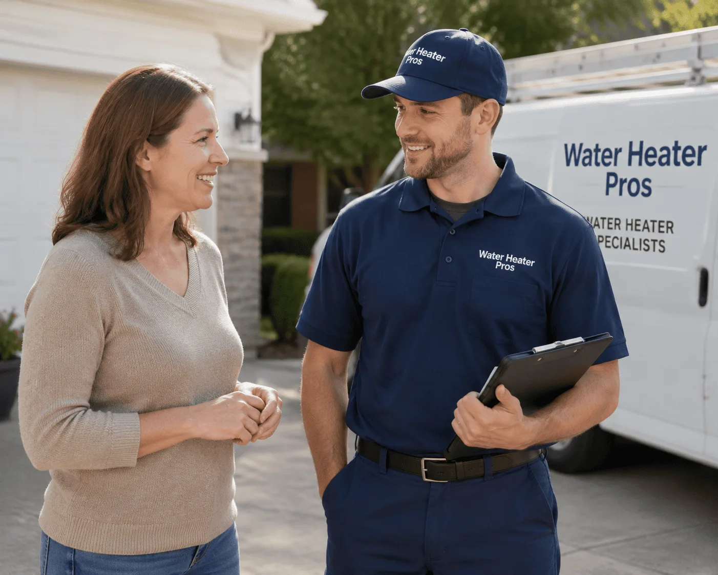 Water Heater Repair Help for Rosedale, MS